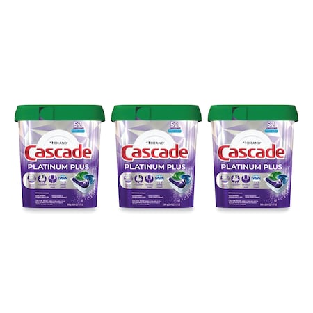 Cascade Automatic Dishwasher Detergent, 28.4 oz Gel, Fresh, 156 PK 80374822